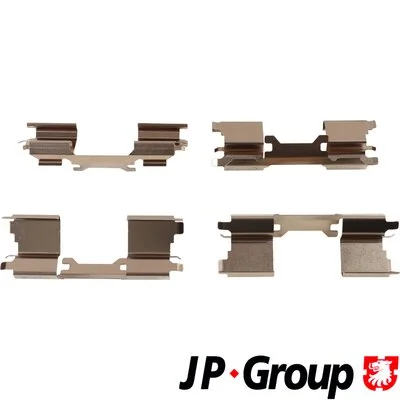 Accessory Kit, disc brake pad